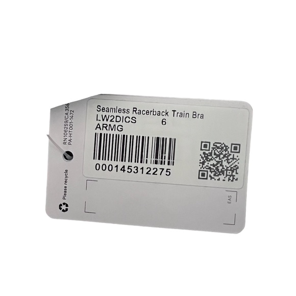 Lululemon Seamless Racerback Bra - Picture 3 of 3